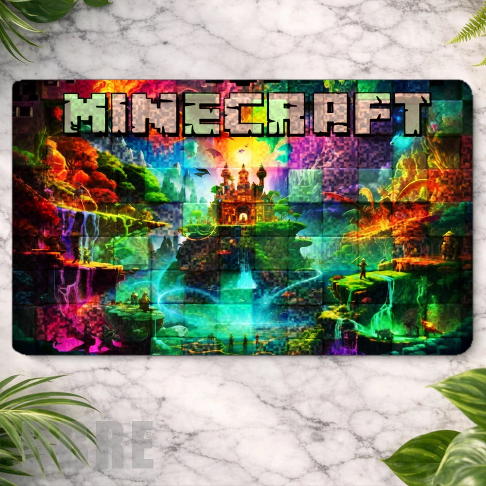 Minecraft Landscape Main Image