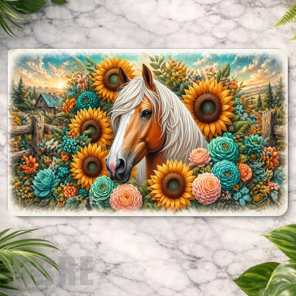 Floral Horse 3 Main Image