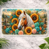 Floral Horse 3 Main Image