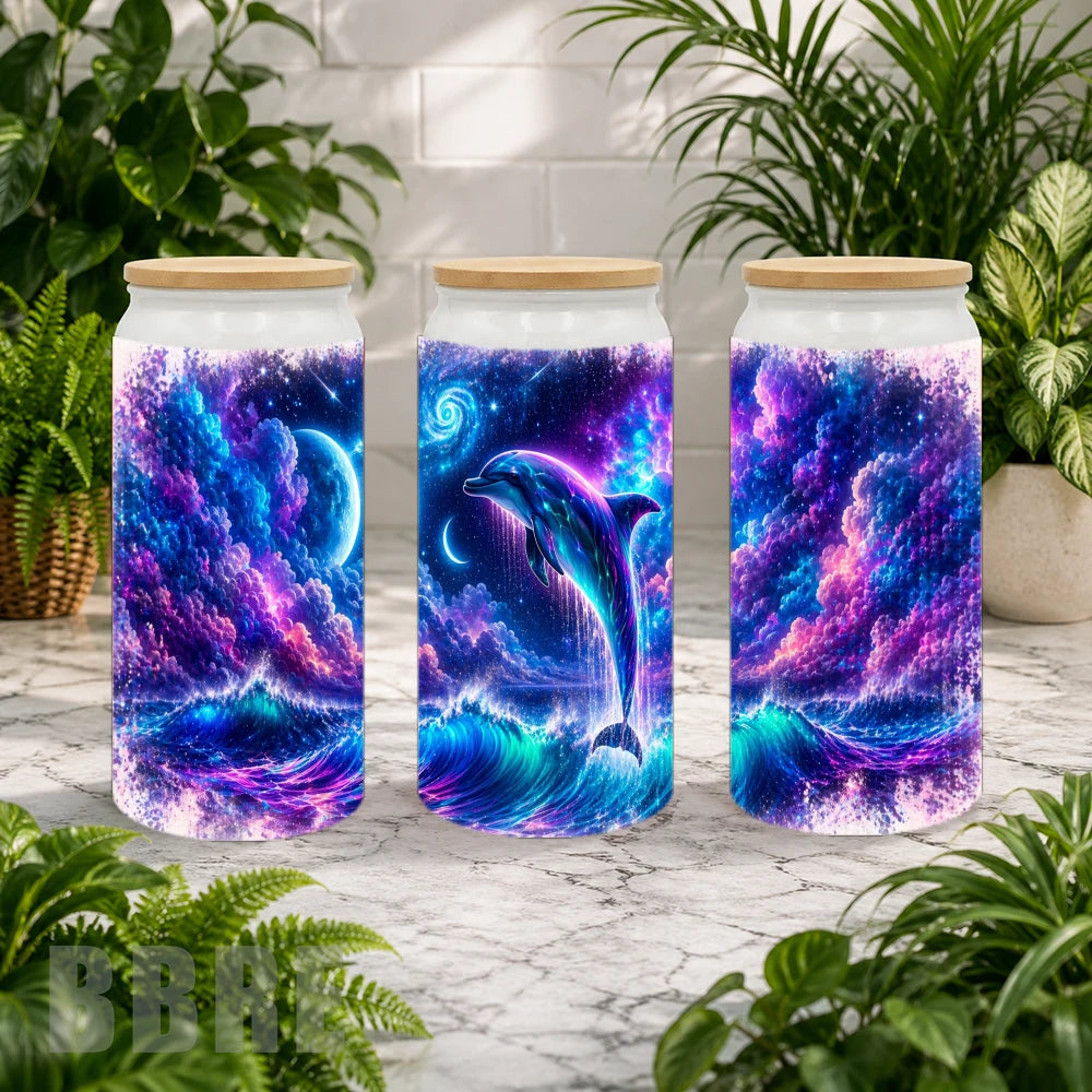 Cosmic Dolphin Product Image