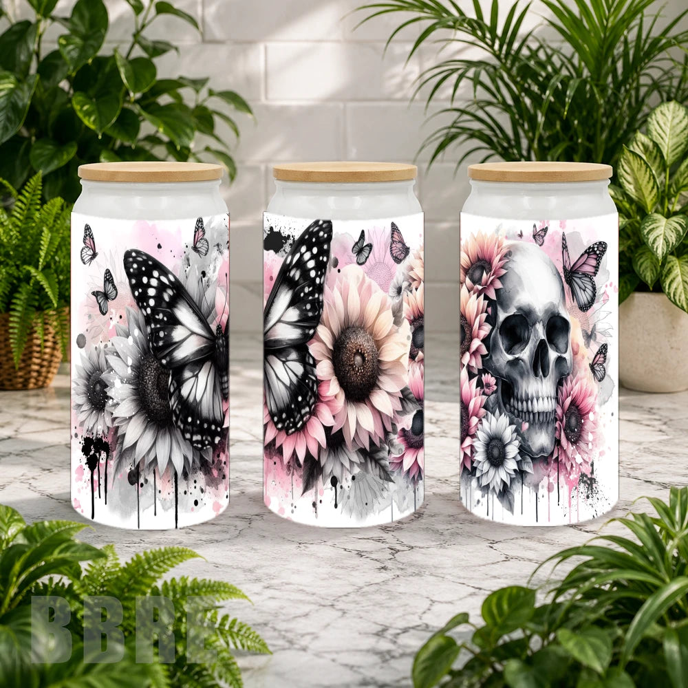 Butterfly Skull Product Image