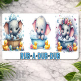 Elephant Bath Main Image
