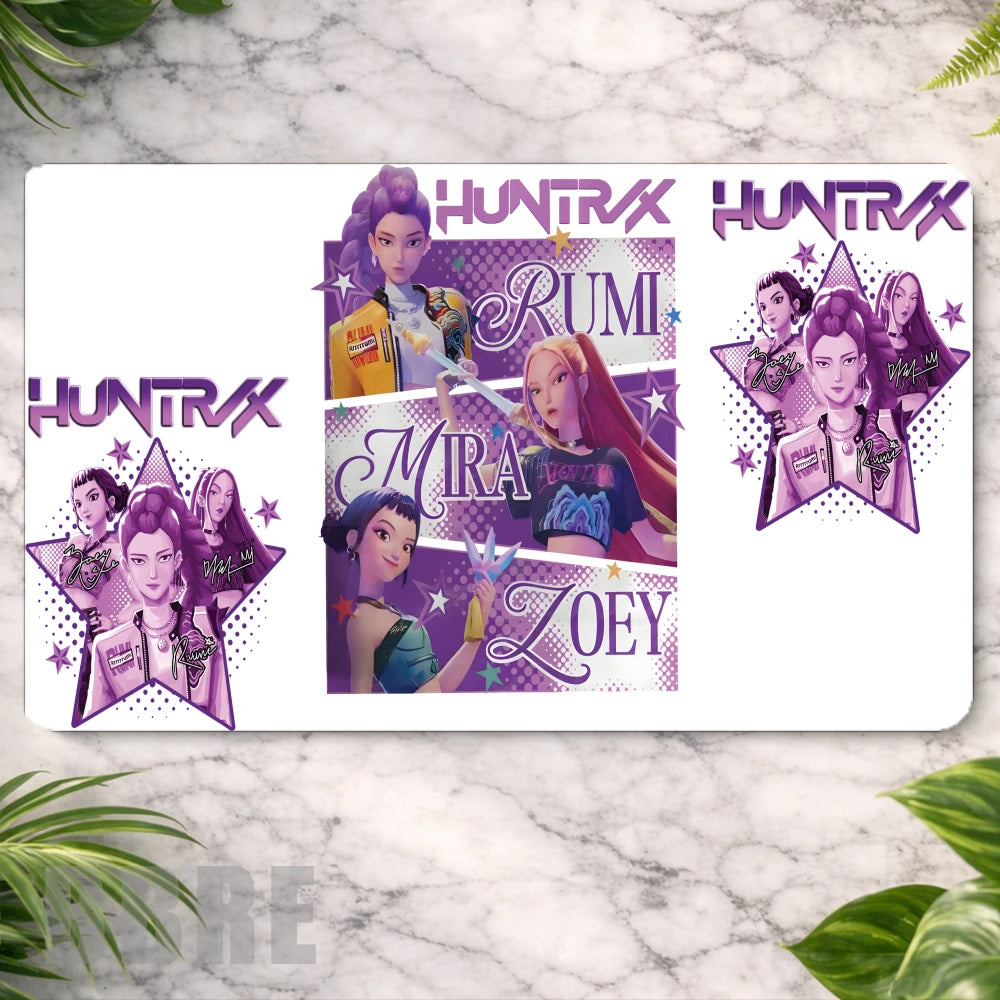 Huntrax Characters 2 Main Image