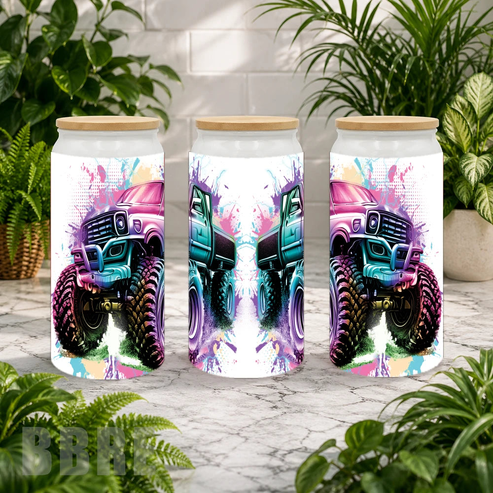 Vibrant Truck Product Image