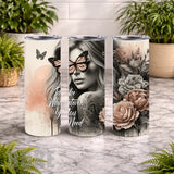 Butterfly Blossom 25 20 OZ Wrap Mockup
