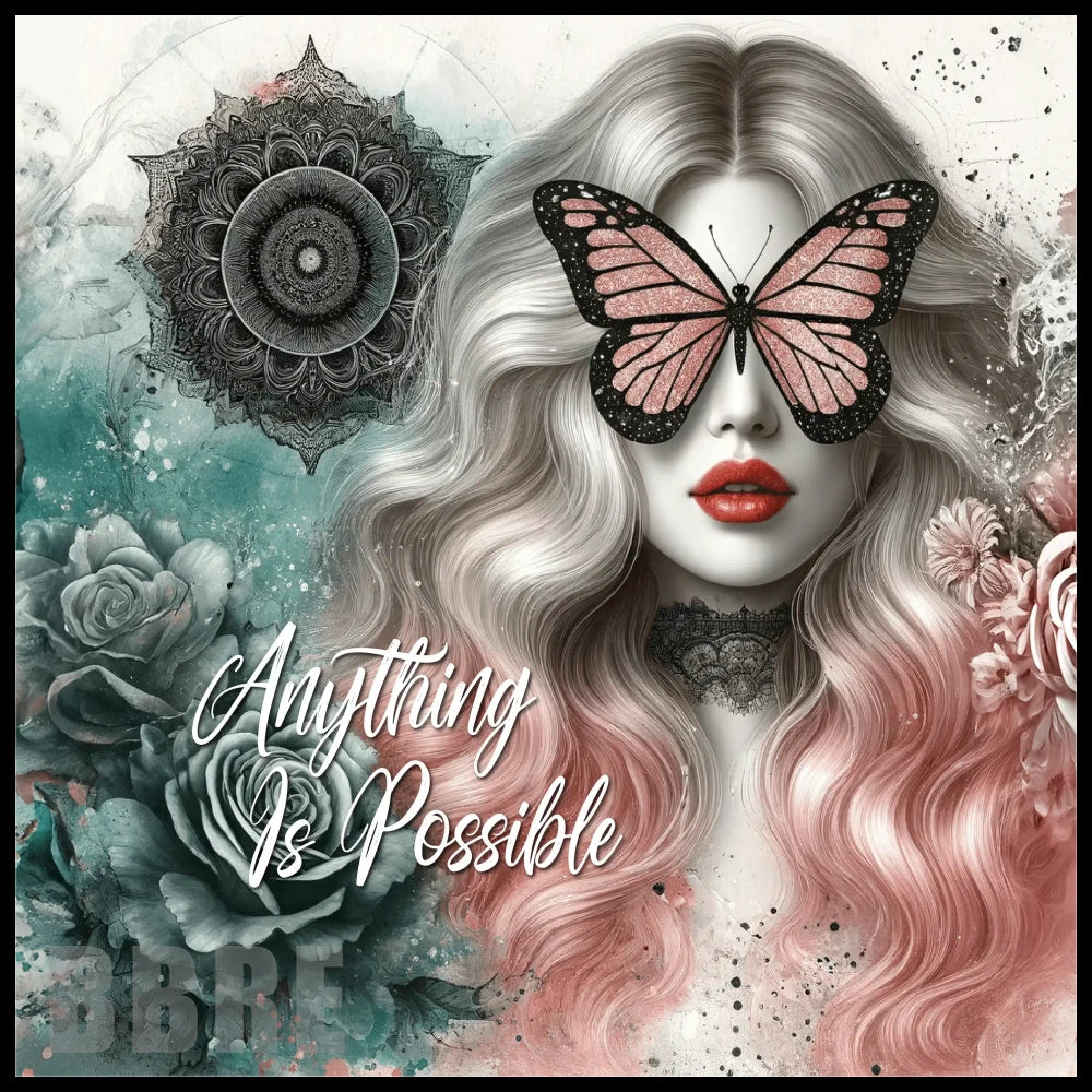 Butterfly Dream 2 20 OZ Sublimation Wrap