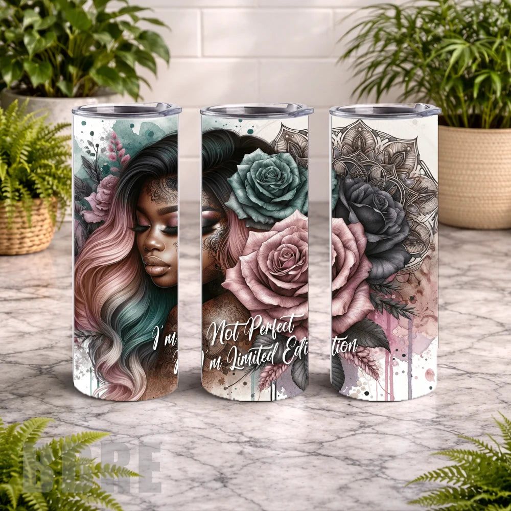 Limited Edition 20 OZ Wrap Mockup