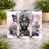 Butterfly Beauty 4 20 OZ Wrap Mockup