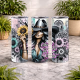 Wild West 20 OZ Wrap Mockup