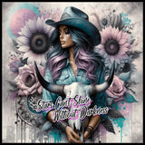 Cowgirl Dreams 3 20 OZ Sublimation Wrap