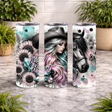 Wild Heart 20 OZ Wrap Mockup