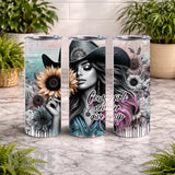 Cowgirl Spirit 2 20 OZ Wrap Mockup