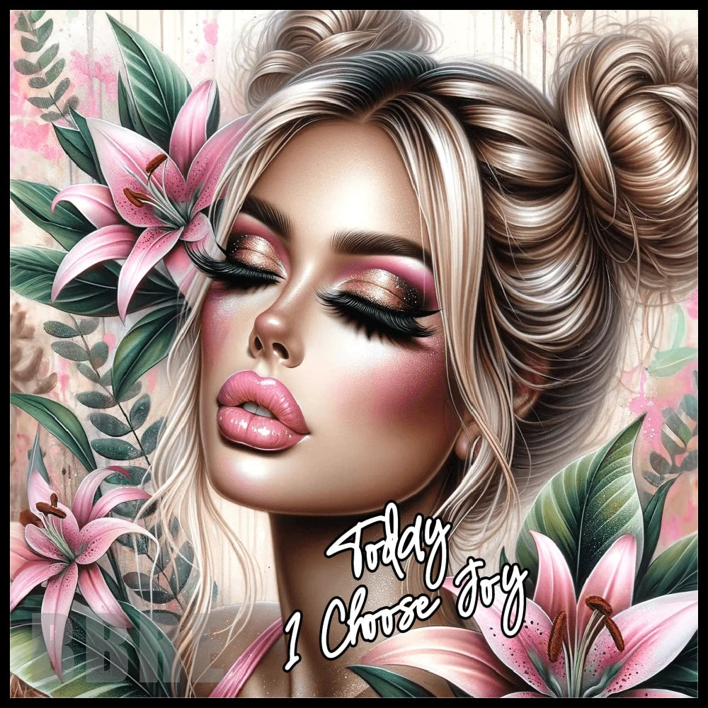 Joyful Beauty 20 OZ Sublimation Wrap