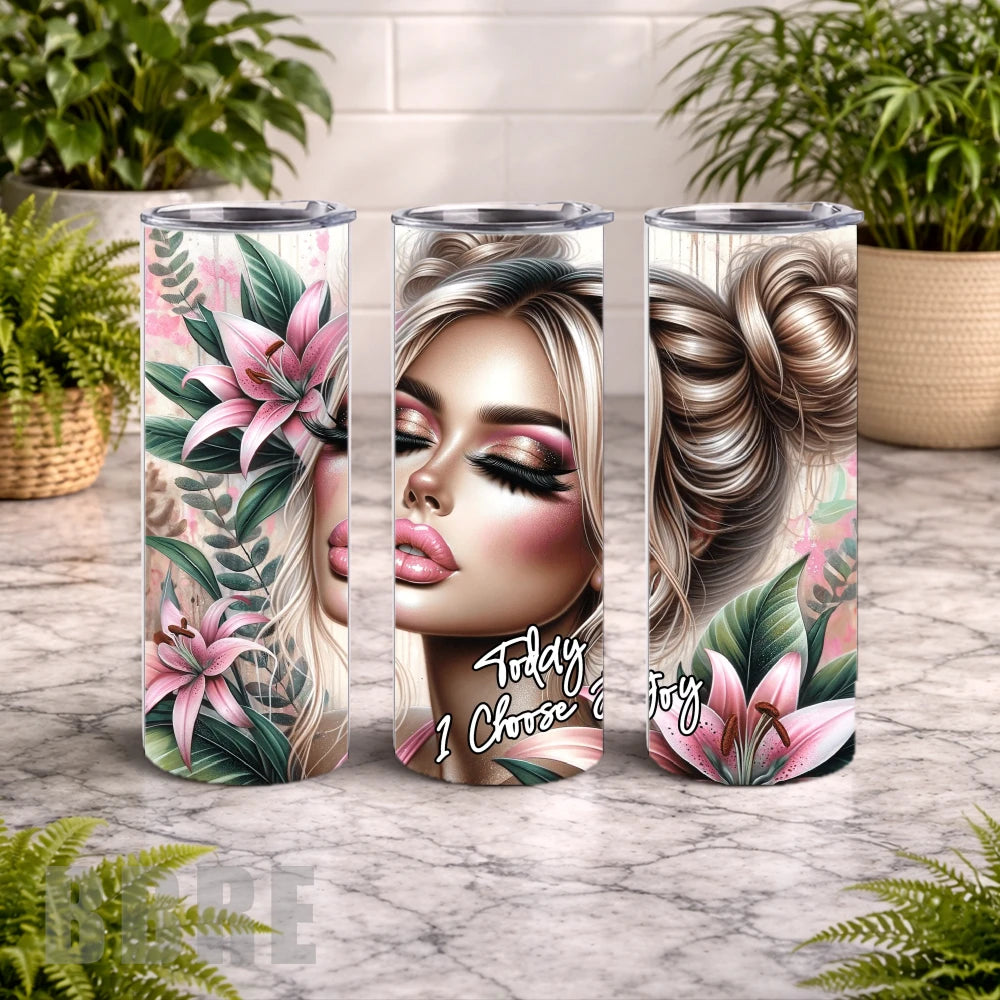 Joyful Beauty 20 OZ Wrap Mockup