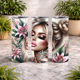 Joyful Beauty 20 OZ Wrap Mockup