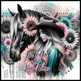 Horse Girl 20 OZ Sublimation Wrap