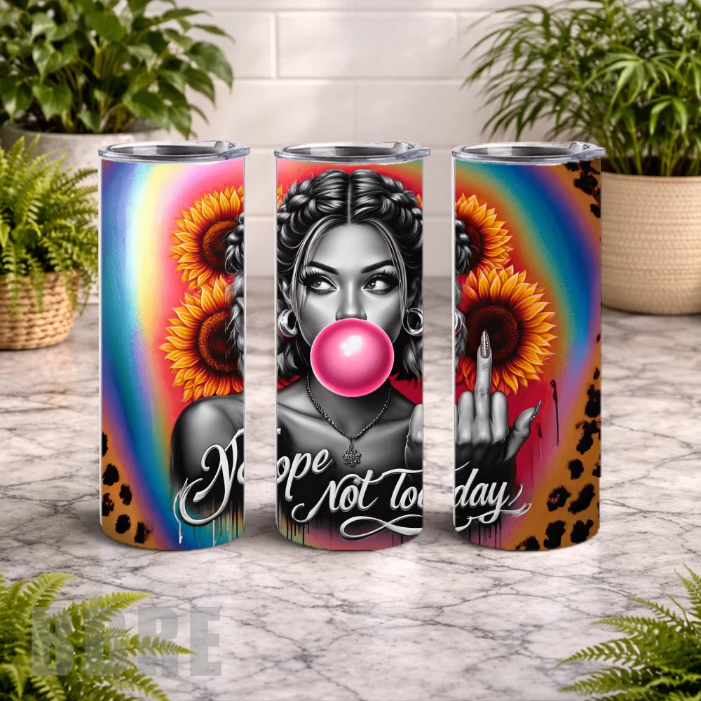 Bold Attitude 20 OZ Wrap Mockup