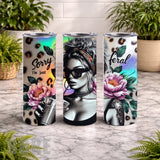 Feral Beauty 3 20 OZ Wrap Mockup
