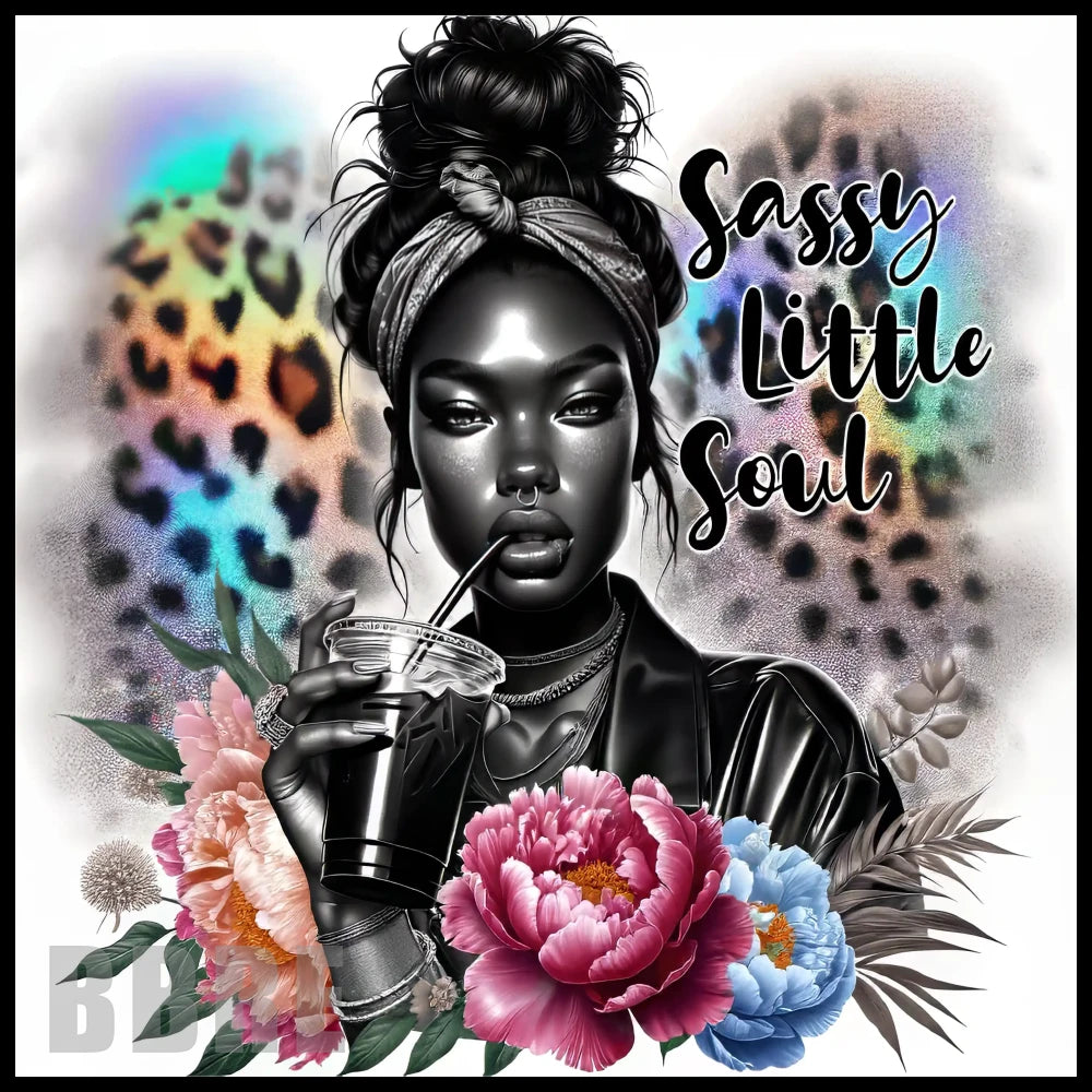Sassy Little Soul 20 OZ Sublimation Wrap