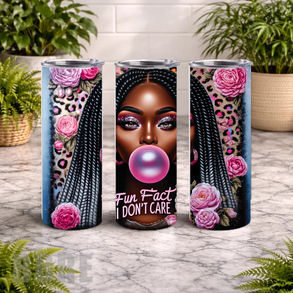 Bubblegum Beauty 2 20 OZ Wrap Mockup