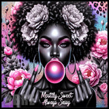 Sassy Bubblegum 20 OZ Sublimation Wrap