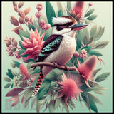 Kookaburra Blossom 20 OZ Sublimation Wrap