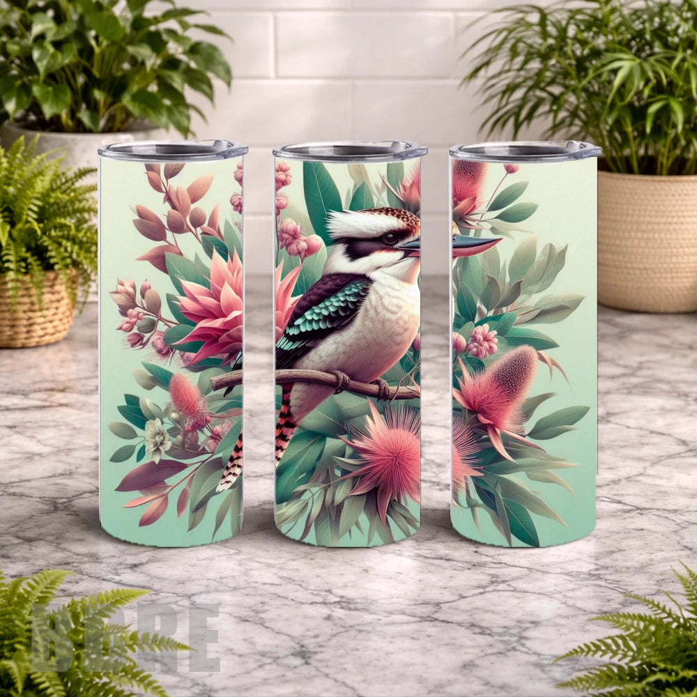 Kookaburra Blossom 20 OZ Wrap Mockup