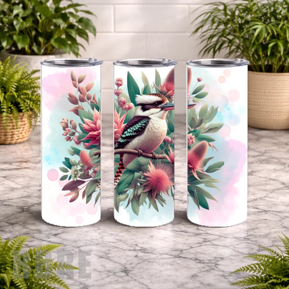 Kookaburra Blossom 2 20 OZ Wrap Mockup