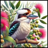 Kookaburra Art 20 OZ Sublimation Wrap