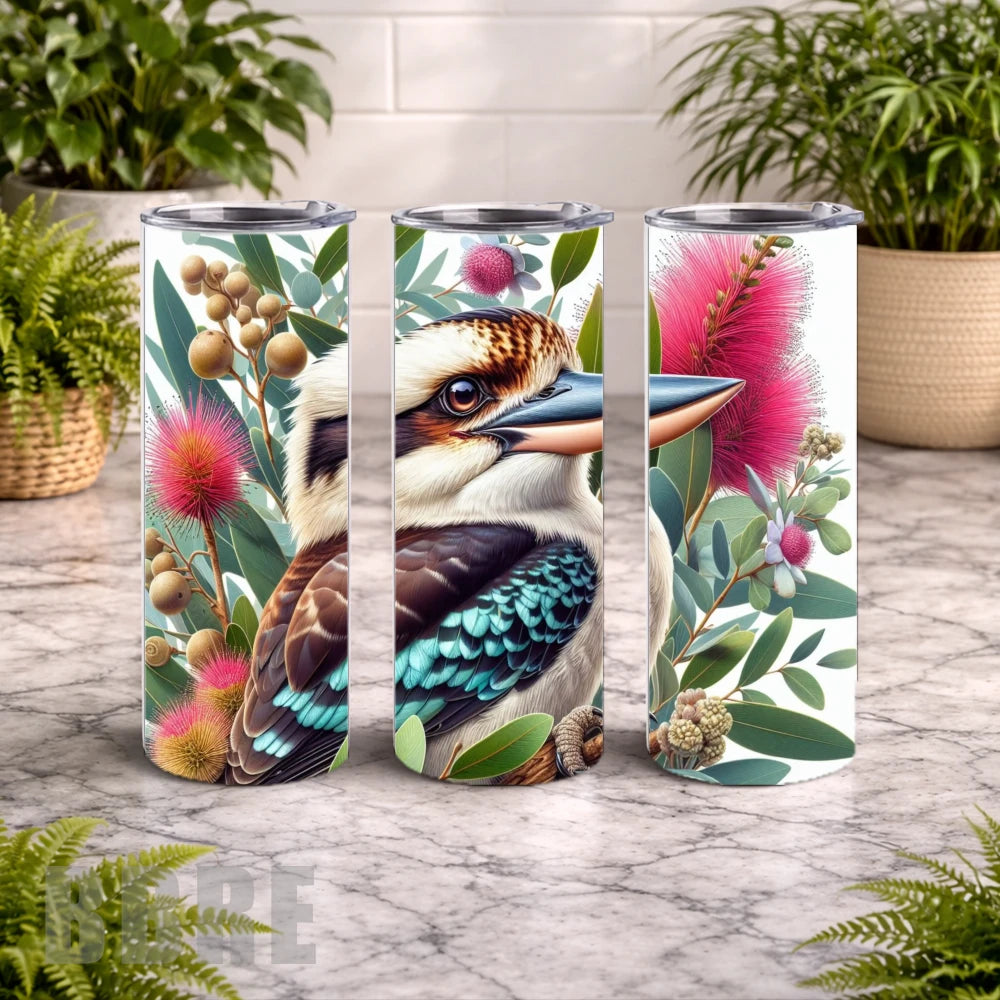 Kookaburra Bliss 20 OZ Wrap Mockup