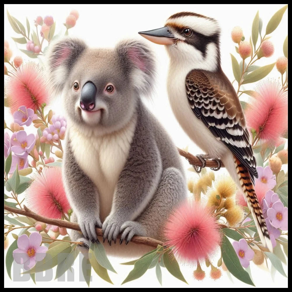 Koala Kookaburra 20 OZ Sublimation Wrap