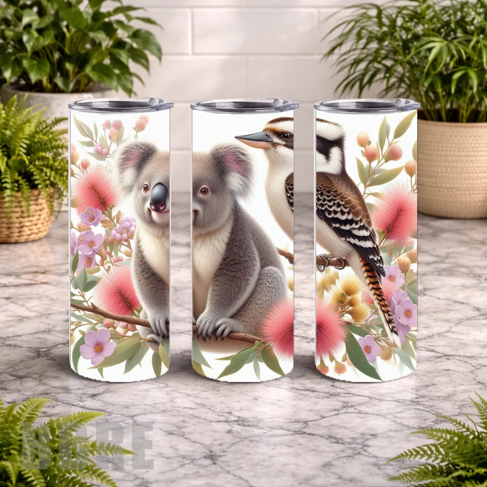 Koala Kookaburra 20 OZ Wrap Mockup