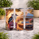 Kookaburra Scene 20 OZ Wrap Mockup