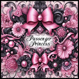 Pink Floral 20 OZ Sublimation Wrap