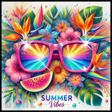 Summer Vibes 20 OZ Sublimation Wrap