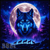 Moonlit Wolves 20 OZ Sublimation Wrap