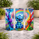 Colorful Stitch 20 OZ Wrap Mockup