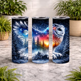 Cosmic Owl 2 20 OZ Wrap Mockup