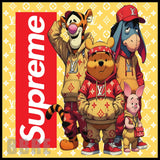 Supreme Characters 20 OZ Sublimation Wrap