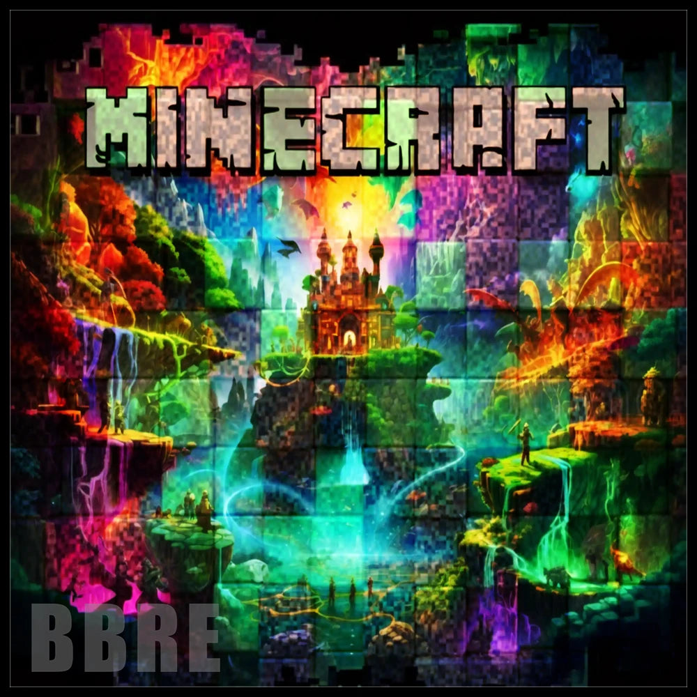 Minecraft Adventure 2 20 OZ Sublimation Wrap
