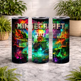 Minecraft Adventure 2 20 OZ Wrap Mockup
