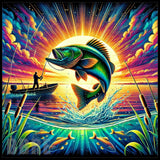 Fishing Adventure 20 OZ Sublimation Wrap