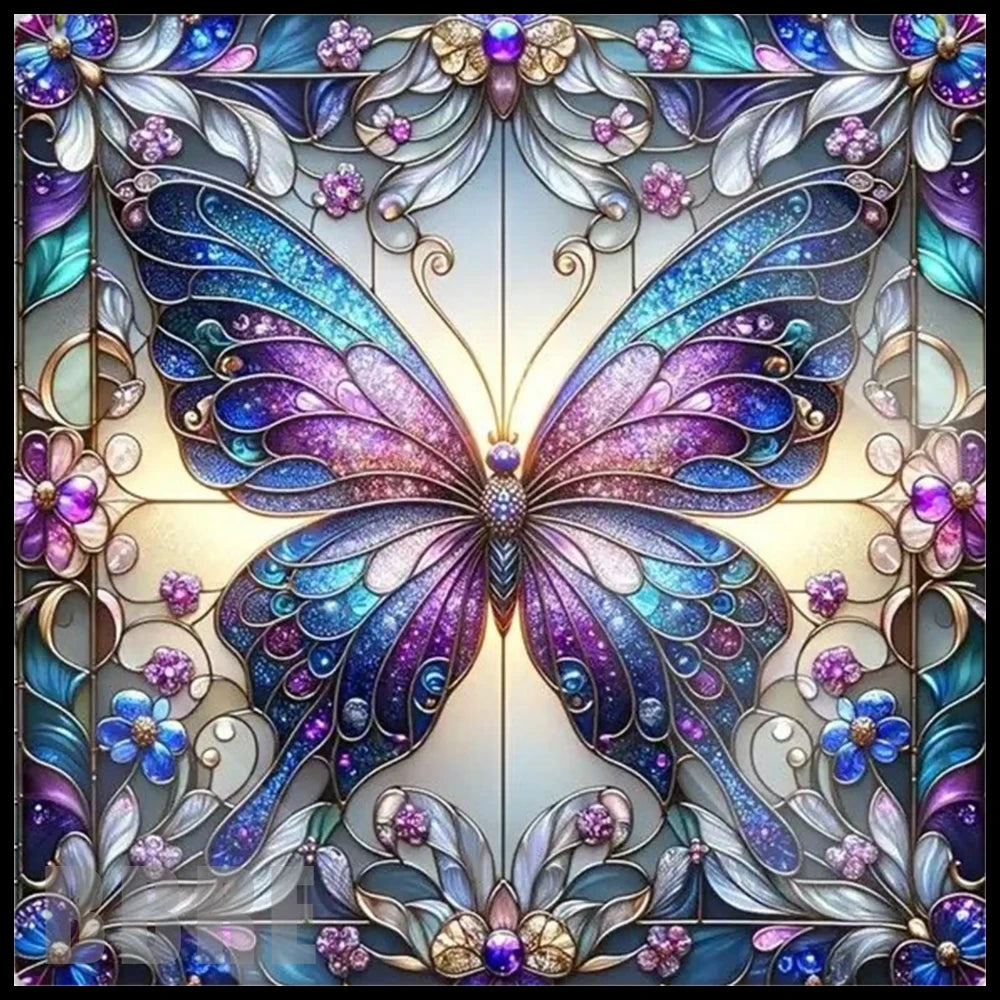 Butterfly Elegance 20 OZ Sublimation Wrap