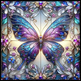 Butterfly Elegance 20 OZ Sublimation Wrap
