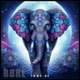 Majestic Elephant 20 OZ Sublimation Wrap
