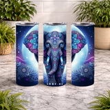 Majestic Elephant 20 OZ Wrap Mockup