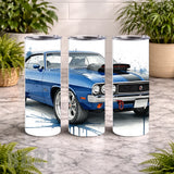 Classic Muscle 2 20 OZ Wrap Mockup