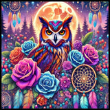 Owl Dreamcatcher 20 OZ Sublimation Wrap