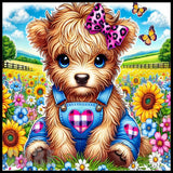 Fluffy Puppy 20 OZ Sublimation Wrap