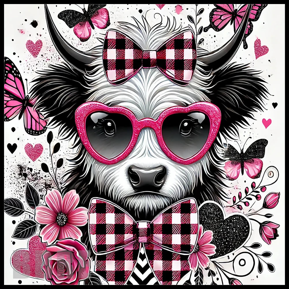 Chic Cow 20 OZ Sublimation Wrap
